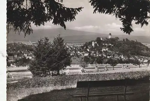 5430 MONTABAUR, Blick vom Himmelfeld, 1956