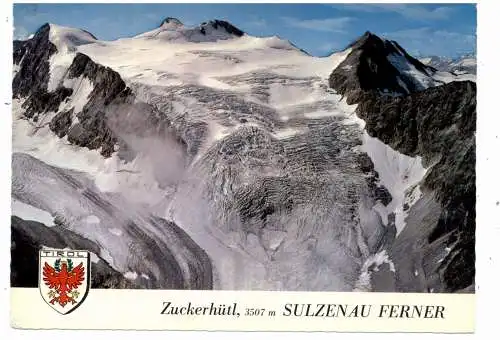 [Ansichtskarte] A 6167 NEUSTIFT, Zuckerhütl, Luftaufnahme. 
