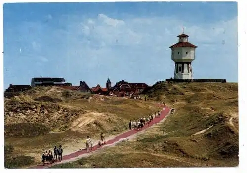 2941 LANGEOOG, Weg zum Leuchtturm / Lighthouse