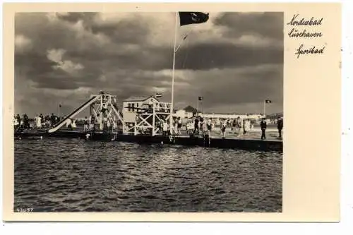 [Ansichtskarte] 2190 CUXHAVEN, Sportbad, Verlag Waldmann. 