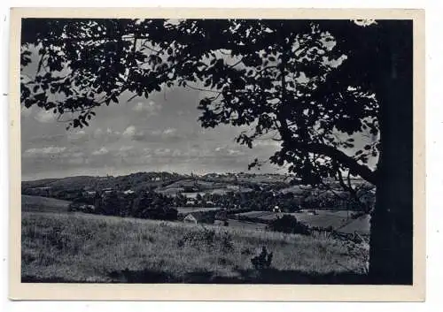 [Ansichtskarte] 4542 TECKLENBURGER LAND, Teutoburgerwald im Kreise Tecklenburg. 