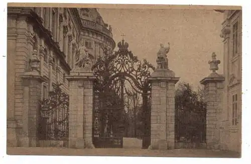 [Ansichtskarte] 8700 WÜRZBURG, Hofgartentor. 