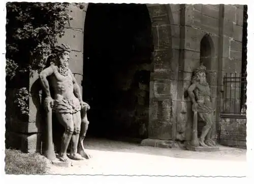 6470 BÜDINGEN, Eingangstor