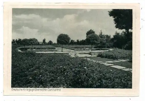 F 51230 CONNANTRE, Deutsche Kriegsgräberstätte Connantre