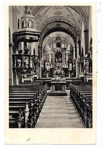 5370 KALL - STEINFELD, Kloster Steinfeld , Inneresansicht der alten Abteikirche