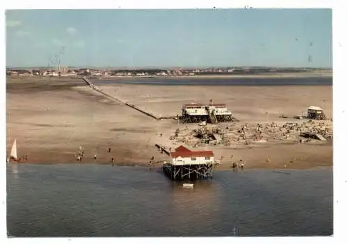 2252 SANKT PETER - ORDING, Luftaufnahme