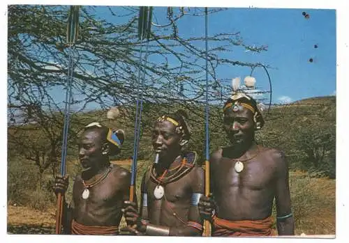 [Ansichtskarte] VÖLKERKUNDE / ETHNIC - East Suk, Kenia. 