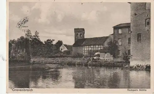 4048 GREVENBROICH, Kampers Mühle, 195...