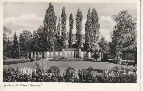 4787 GESEKE, Ehrenmal