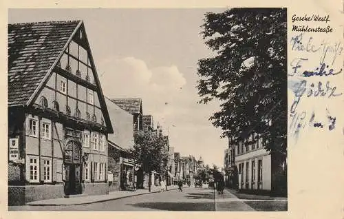 4787 GESEKE, Mühlenstrasse, 1957