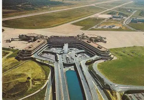 [Ansichtskarte] 5000 KÖLN - WAHN, Flughafen / Airport KÖLN - BONN, Luftaufnahme. 