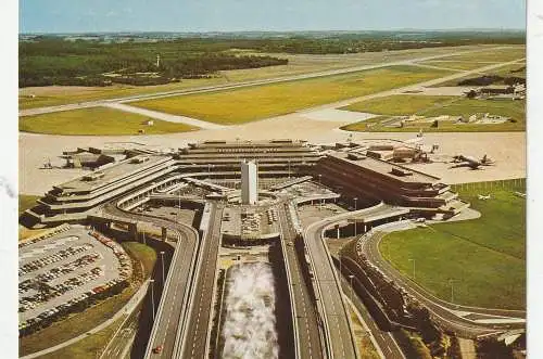 [Ansichtskarte] 5000 KÖLN - WAHN, Flughafen / Airport KÖLN - BONN, Luftaufnahme. 