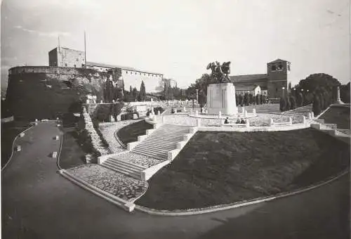 I 34100 TRIEST / TRIESTE, Colle die S. Giusto