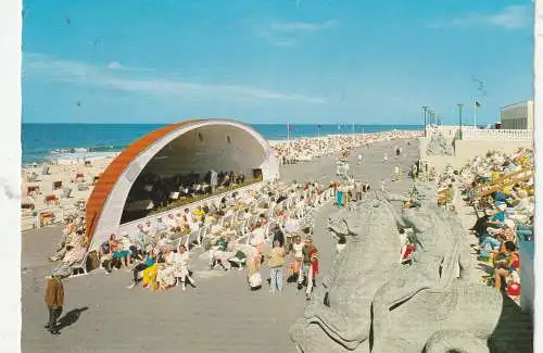 [Ansichtskarte] 2280 SYLT - WESTERLAND, Kurkonzert. 