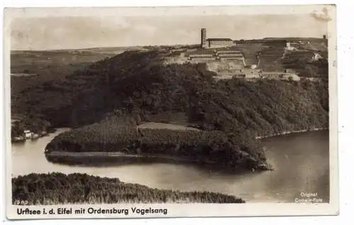 5372 SCHLEIDEN, Ordensburg  Vogelsang & Urftsee, Verlag Cornely