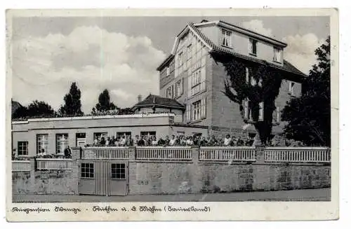 4784 RÜTHEN, KurPension Wenge, 1937