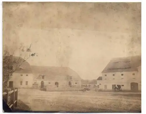 NIEDER - SCHLESIEN - SCHWEIDNITZ - KREISAU / SWIDNICA - KRZYZOWA, Photo ca. 1900, 21 x 16,4 cm