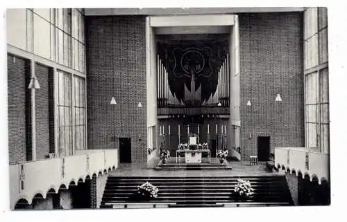 [Ansichtskarte] 5173 ALDENHOVEN, Wallfahrtskirche, Innenansicht. 