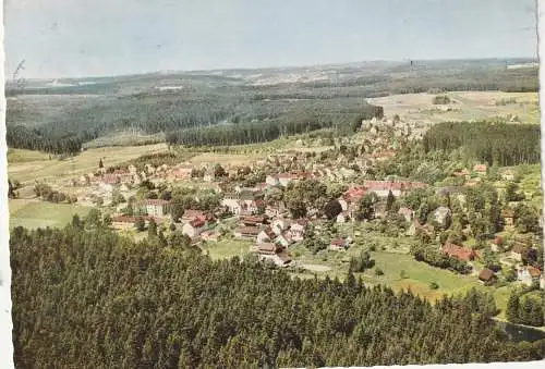 7744 KÖNIGSFELD, Luftaufnahme 1965