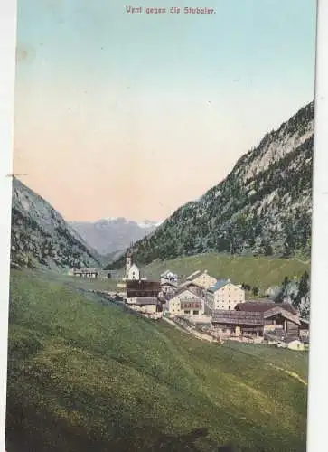 [Ansichtskarte] A 6450 SÖLDEN - VENT, Dorfansicht, 1910, Photochrom, Verlag Vieiger - Innsbruck. 