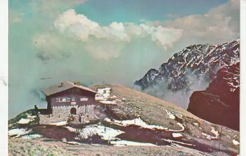ROMANIA / RUMÄNIEN - BUSTENI, Le Chalet Caraiman / Berghütte, Ganzsache
