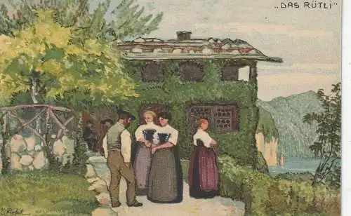 CH 6377 SEELISBERG UR, Rütli, Turberkulose Ganzsache P 49/02