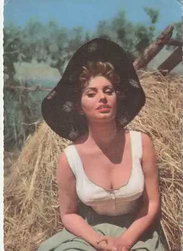 FILM STARS -  SOPHIA LOREN, 50er Jahre