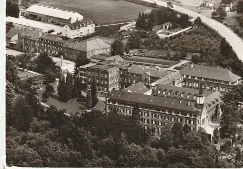 5400 KOBLENZ - ARENBERG, Kneippkrankenhaus / Mutterhaus, Luftaufnahme