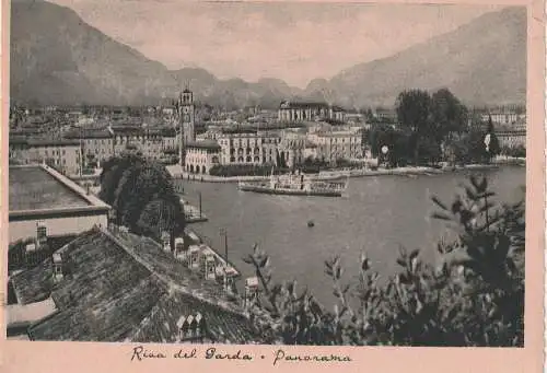 [Ansichtskarte] I 38066 RIVA DEL GARDA, Panorama. 