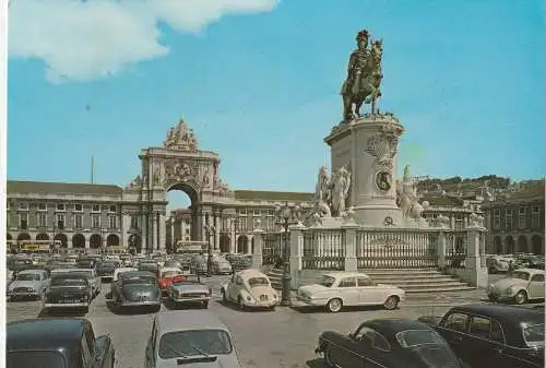 P 1100- LISBOA / LISSABON, Don Jose I, Oldtimer - PORSCHE 356 / BMW V8, VW - Käfer....
