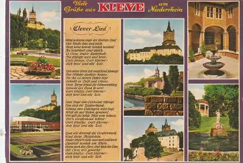 4190 KLEVE, Clever Lied
