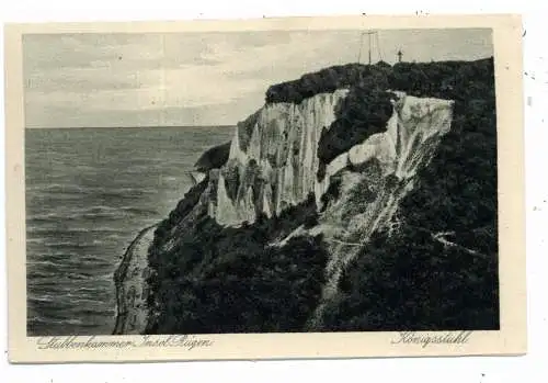 [Ansichtskarte] 0-2355 SASSNITZ / RÜGEN, Stubbenkammer, 20er Jahre. 