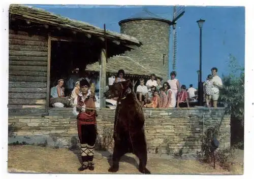 TIERE - BÄREN / BEARS - Bärenzeiger in Bulgarien