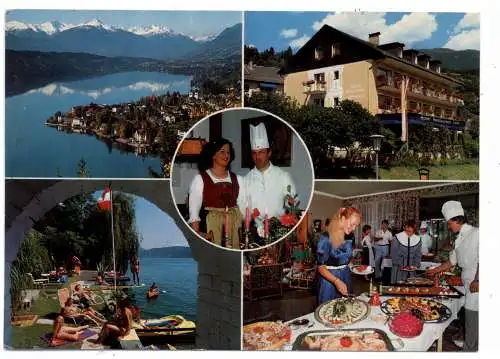 [Ansichtskarte] A 9872 MILLSTATT, Hotel / Restaurant Nikolasch. 