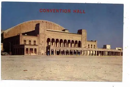 [Ansichtskarte] USA - NEW JERSEY - ATLANTIC CITY, Convention Hall. 
