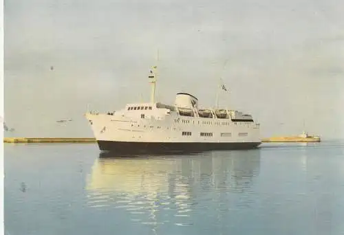[Ansichtskarte] FÄHRE / FERRY / TRAVERSIER - "PRINSESSAN MARGARETHA", Frederikshavn - Göteborg. 