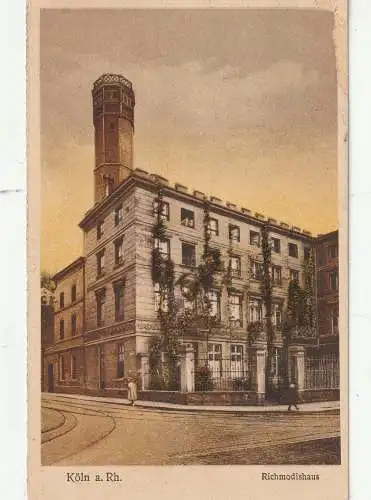 [Ansichtskarte] 5000 KÖLN, Richmodishaus, 20er Jahre. 
