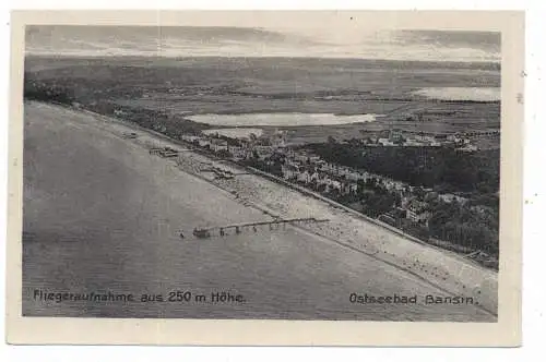 0-2253 HERINGSDORF - BANSIN, Fliegeraufnahme