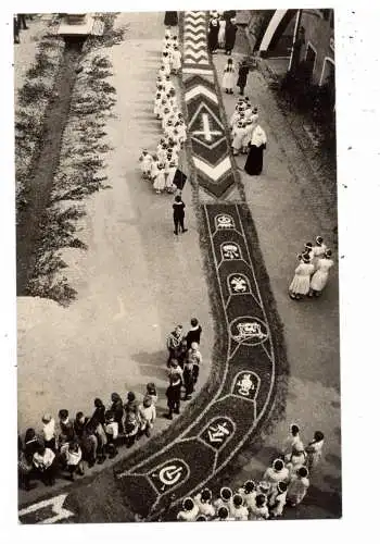 7713 HÜFINGEN, Fronleichnams Prozession 1955