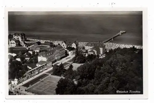 [Ansichtskarte] 0-2565 KÜHLUNGSBORN - ARENDSEE, Flieger-Foto aus 150 Meter Höhe, 1938. 