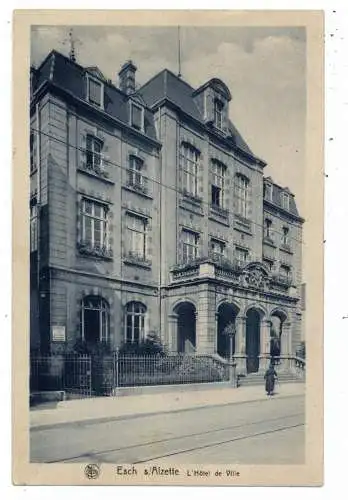L 4000 ESCH - SUR - ALZETTE, L'Hotel de Ville, Schaack