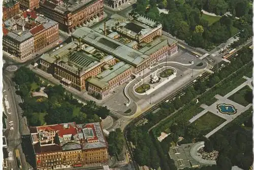 A 1000 WIEN, Parlament, Luftaufnahme
