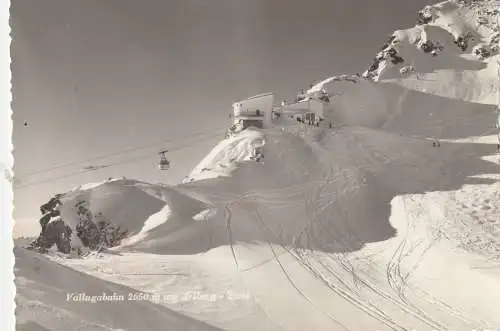 [Ansichtskarte] A 6580 ST. ANTON, Vallugabahn, 1958. 