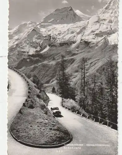 A 5672 FUSCH, Grossglockner Hochalpenstrasse, Nordrampe, Oldtimer STANDARD VANGUARD