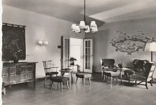A 5311 INNERSCHWAND - AUHOF am Mondsee, Strandhotel Pichl, Innenansicht
