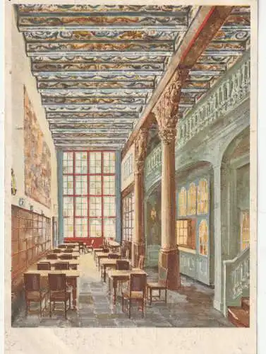 2000 HAMBURG, Alt Hamburger Bürgerhaus, Grimm 30, Braune Messe 1933, "Cap Polonio"