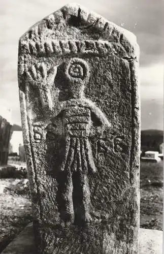 BOSNIEN - HERZEGOWINA - STOLAC - RADIMLJA, Mittelalterlicher Grabstein