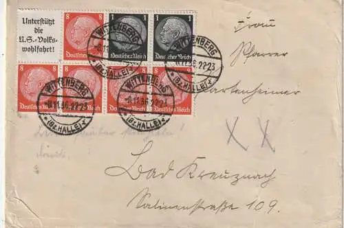 Deutsches Reich  Brief