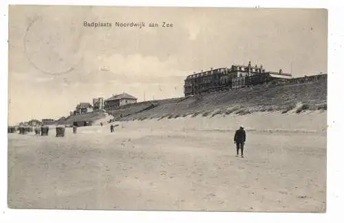 [Ansichtskarte] ZUID - HOLLAND - NOORDWIJK, Badplaats, 1908, Uitg. Dorsman. 