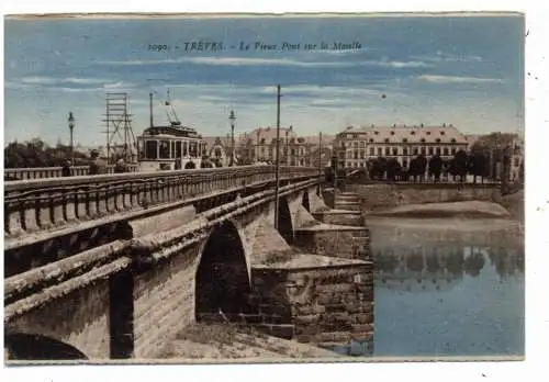 5500 TRIER, Moselbrücke, Strassenbahn